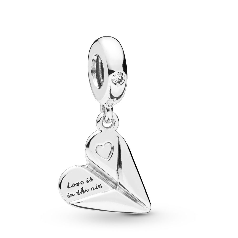 pingente pandora o amor está no ar