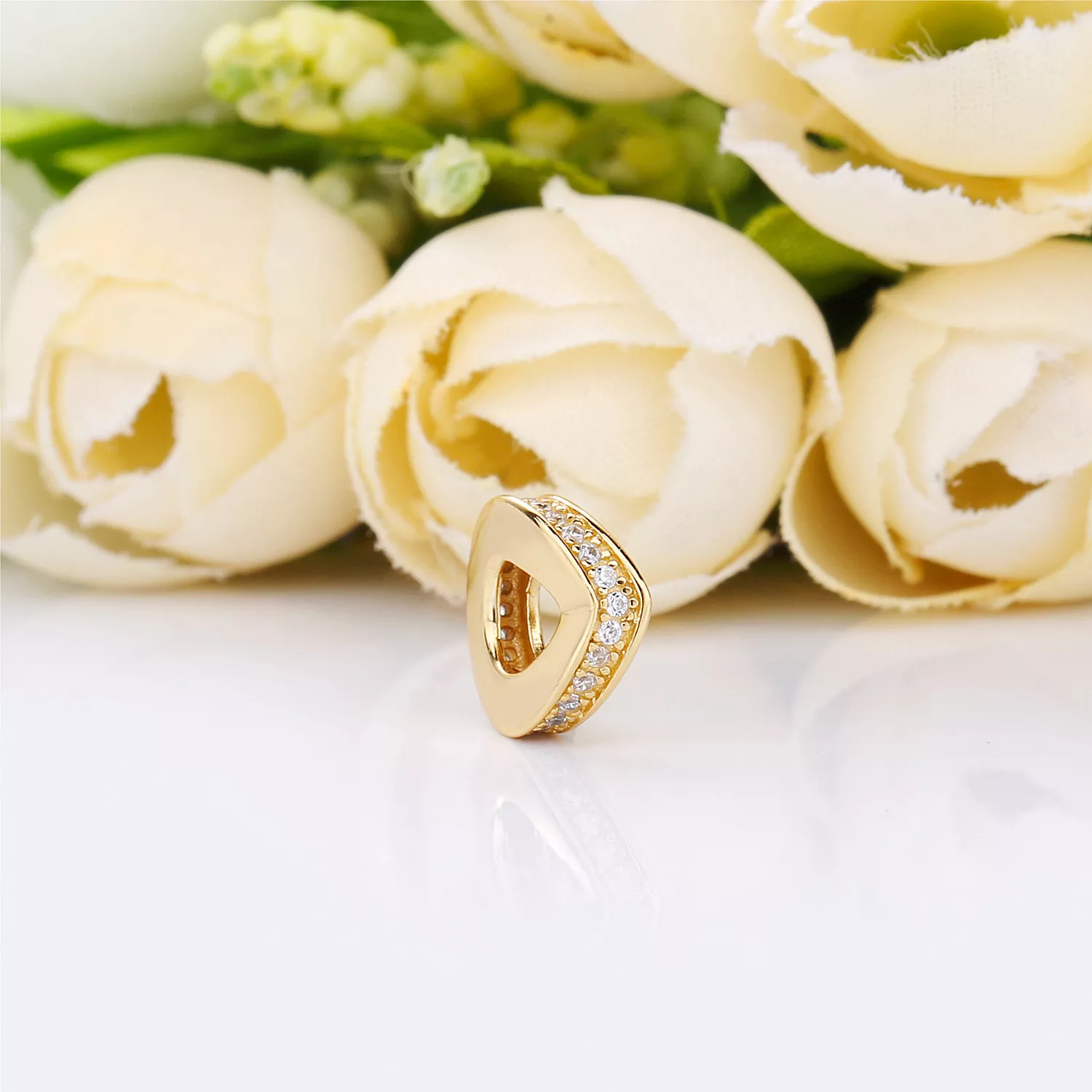 Separador PANDORA Brilhante Chevron - 767808CZ