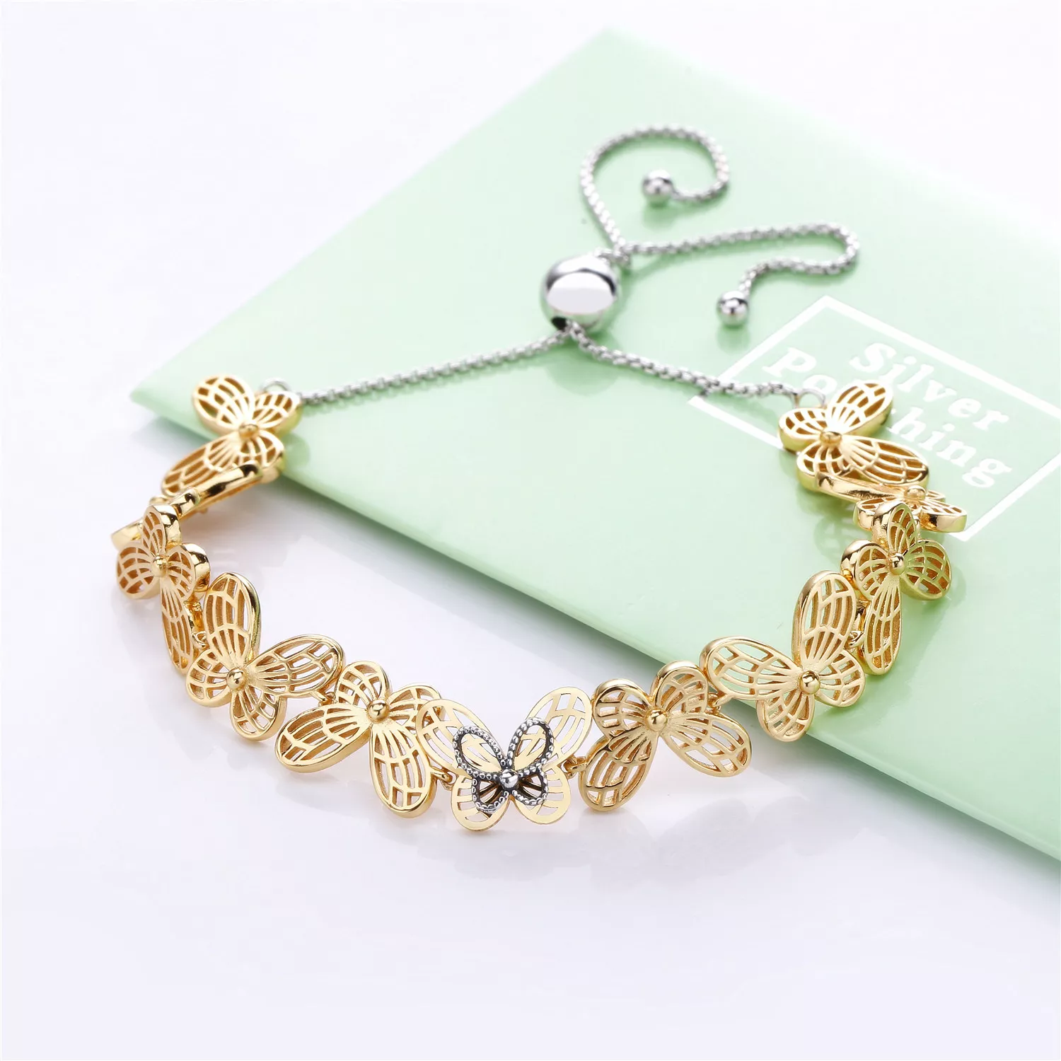 Bracelete Pandora Shine™ Transformação