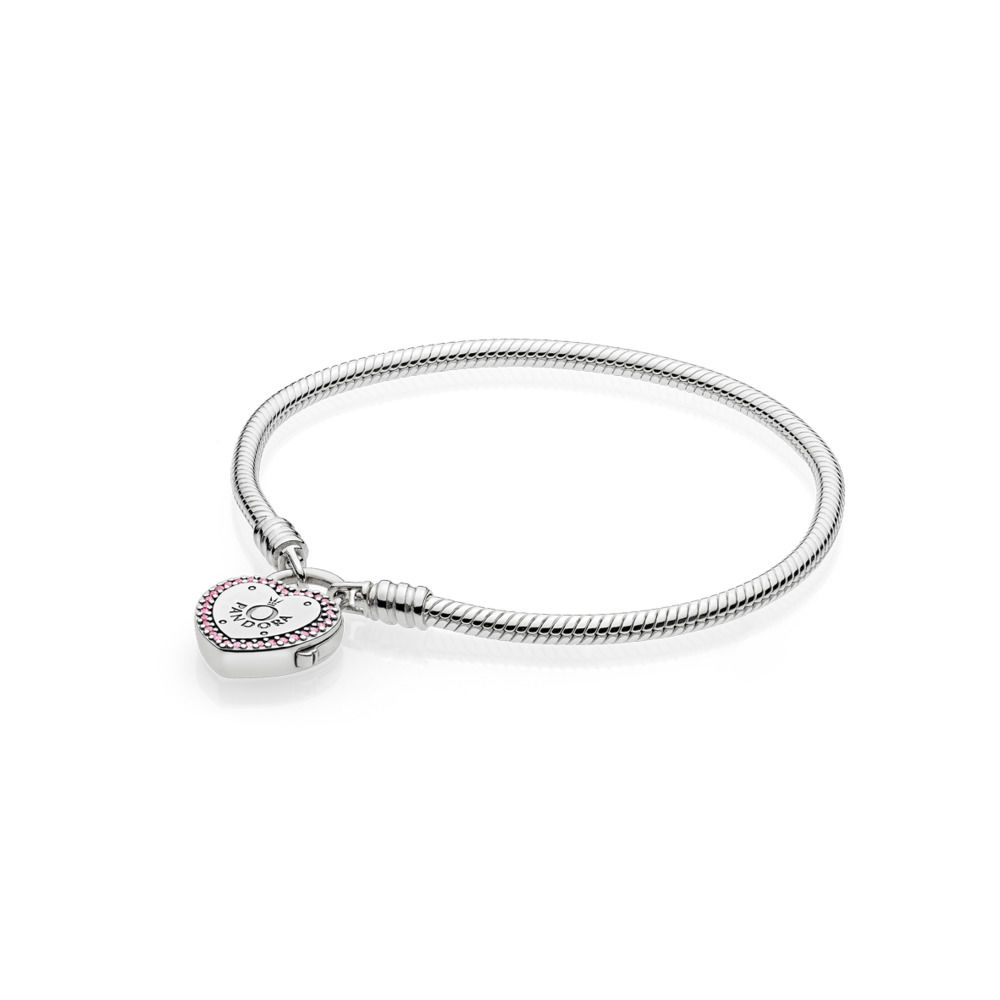pulseira pandora coração