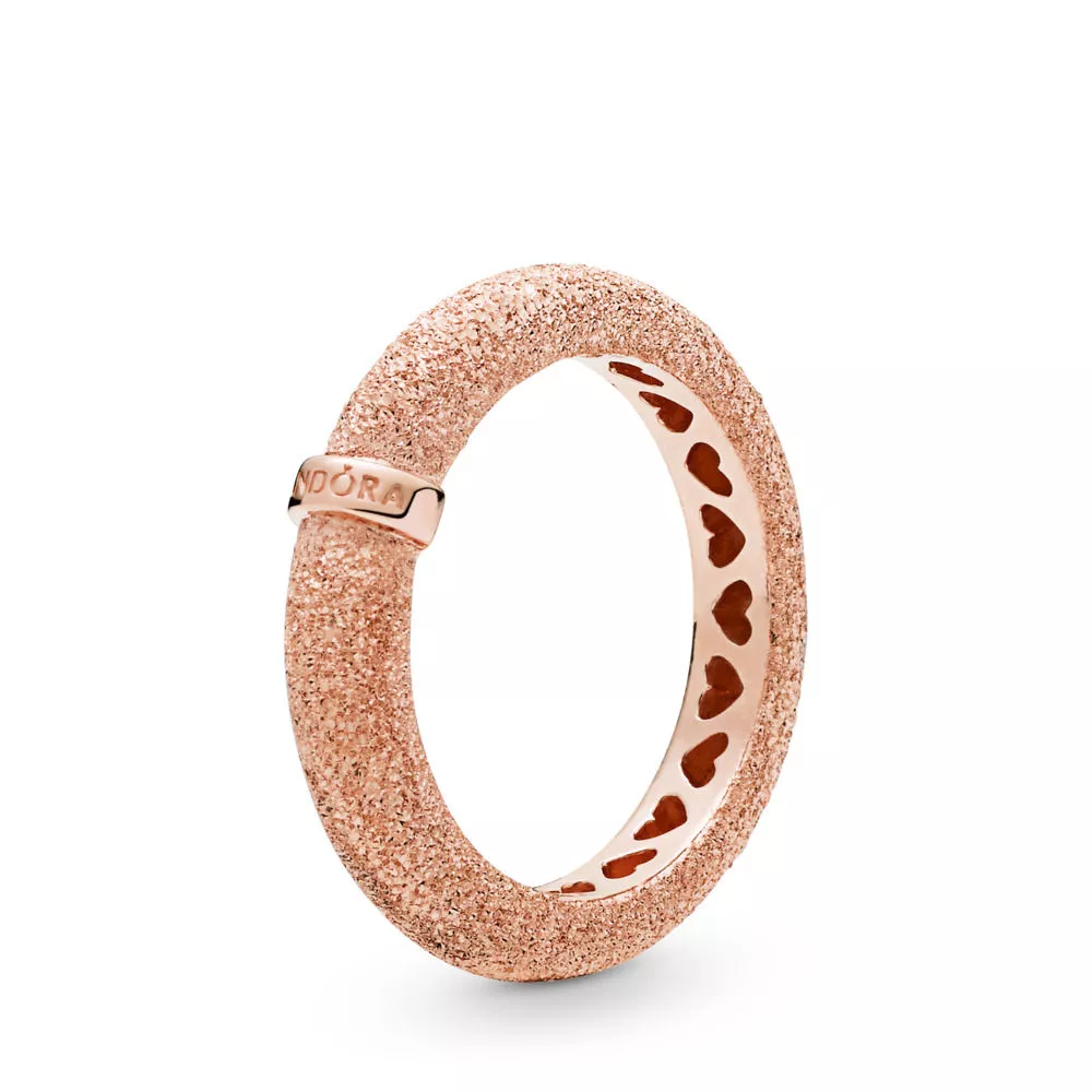 Anel Brilho fosco Pandora Rose - 187954