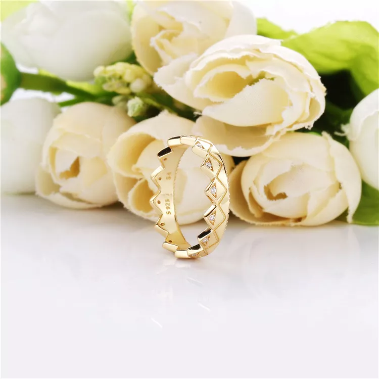 Anel Pandora Shine™ Coroa Ousada - 168033CZ