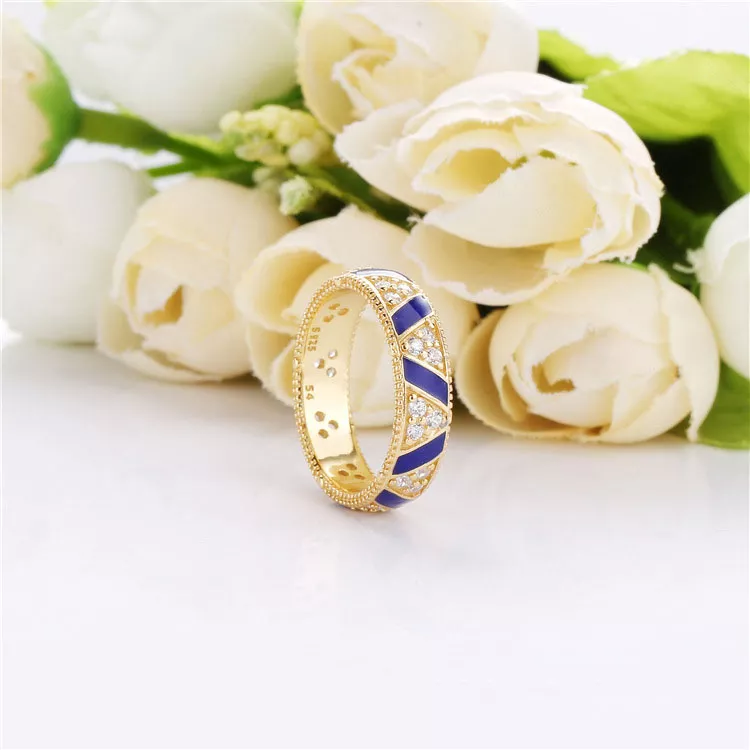 Anel Pandora Shine™ Novas Aventuras - 168057CZ