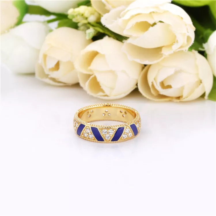 Anel Pandora Shine™ Novas Aventuras - 168057CZ