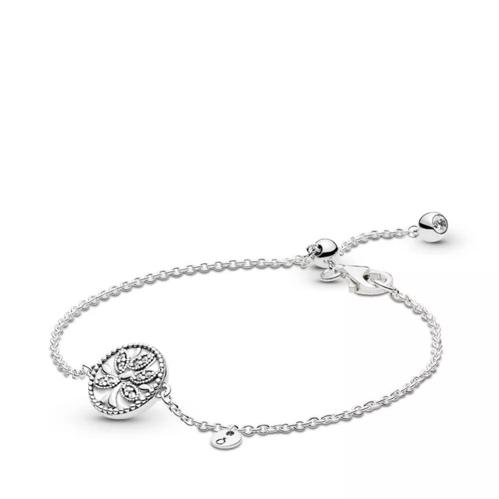 Bracelete Ajustável Raízes Do Amor - 597776CZ