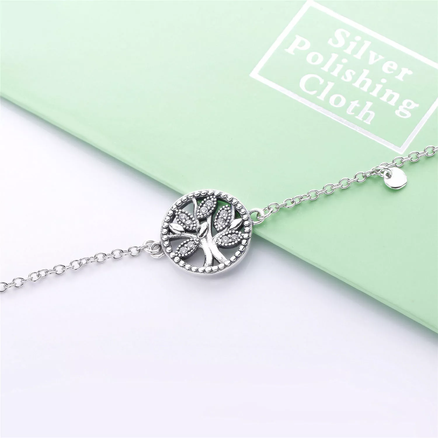 Bracelete Ajustável Raízes Do Amor - 597776CZ