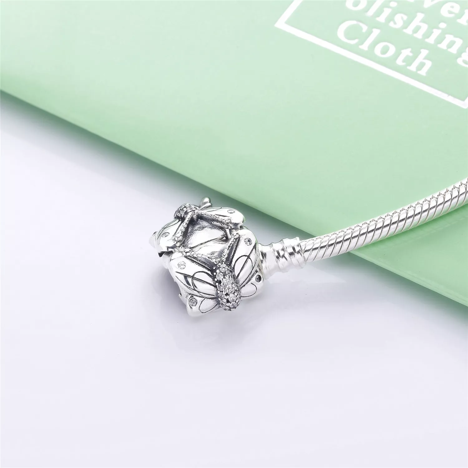 Bracelete Asas Para Voar - 597929CZ