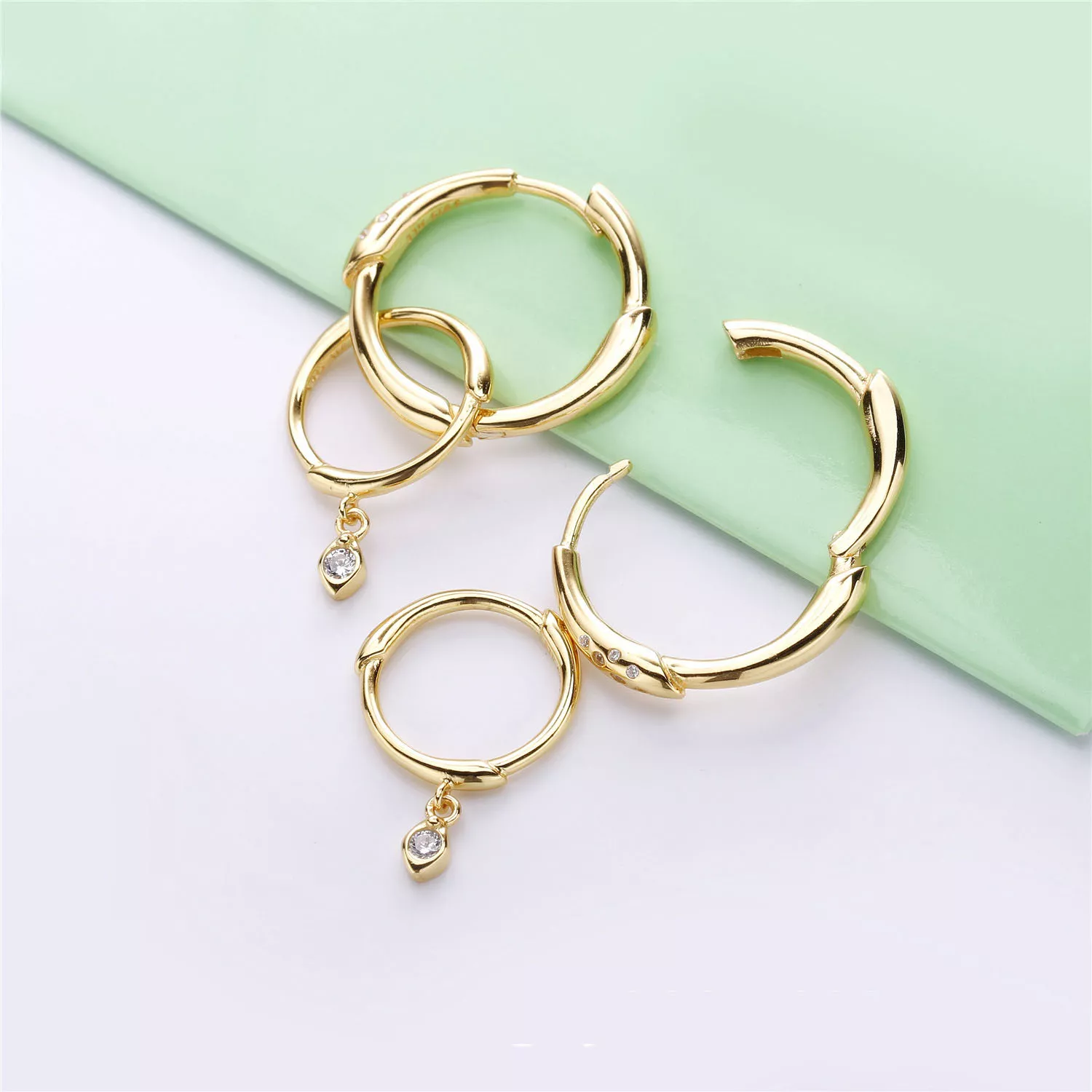 Brinco Flor Pandora Rose - 267927CZ