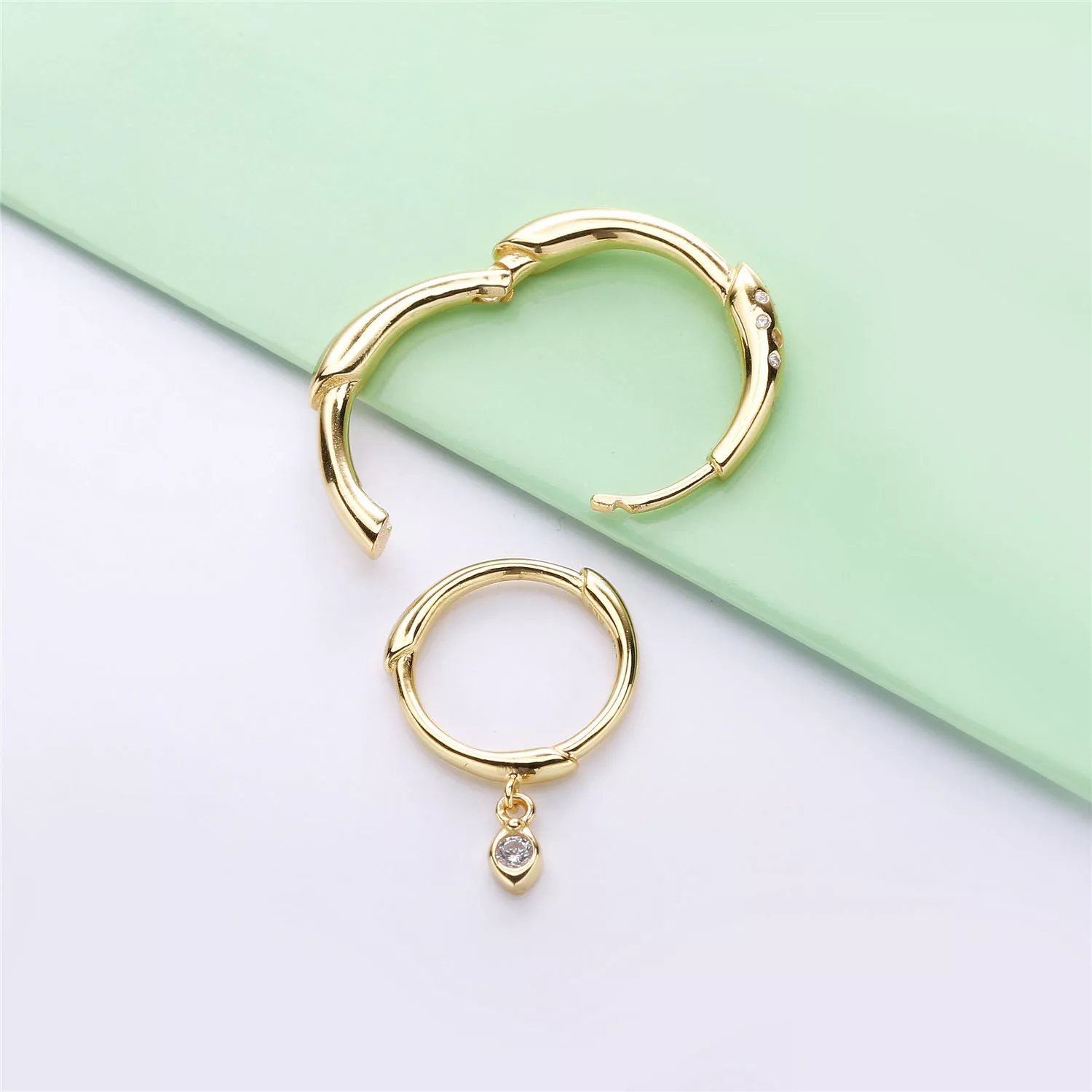 Brinco Flor Pandora Rose - 267927CZ