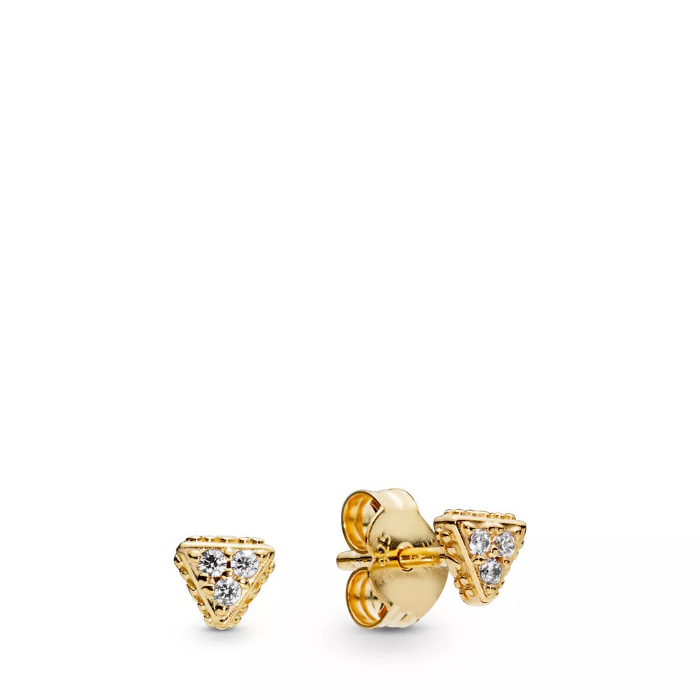 Brincos Petit Triângulos cintilantes Pandora - 268030CZ