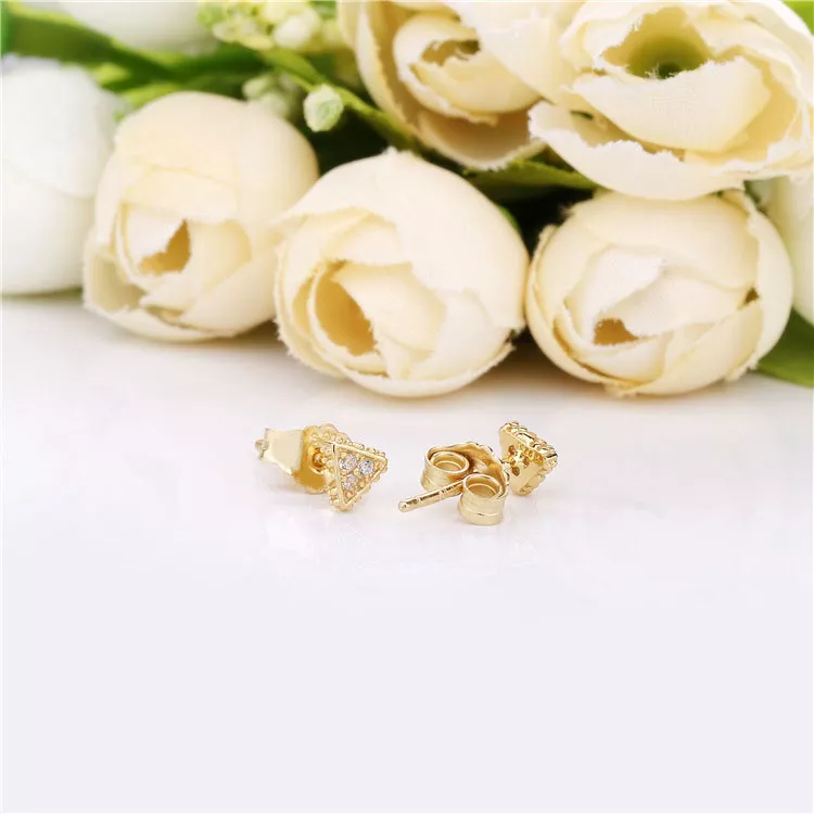 Brincos Petit Triângulos cintilantes Pandora - 268030CZ