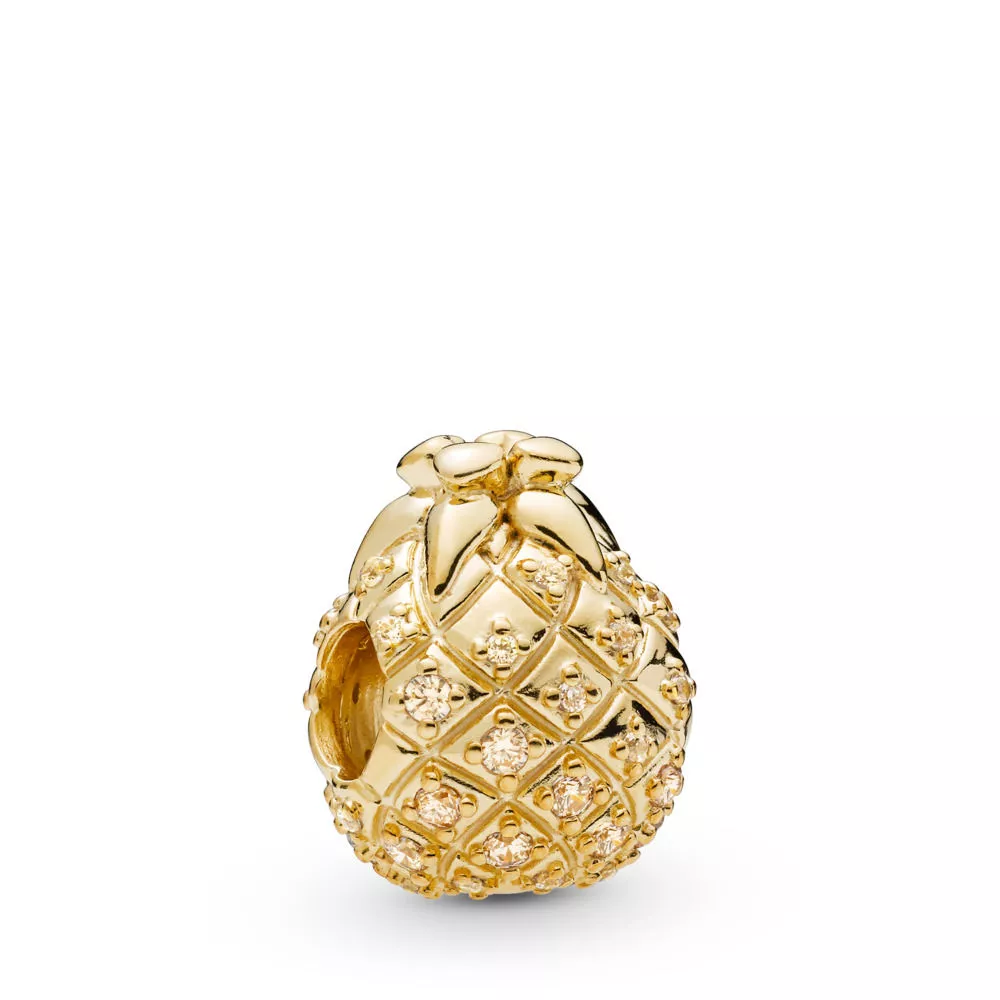 Charm Abacaxi dourado Pandora Shine - 767904CCZ