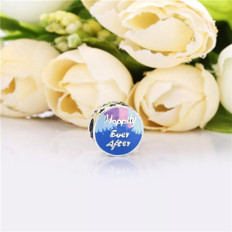 Charm Fogos de artifício de Mickey e Minnie Mouse Pandora - 7501057372417P