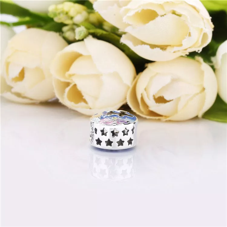 Charm Fogos de artifício de Mickey e Minnie Mouse Pandora - 7501057372417P