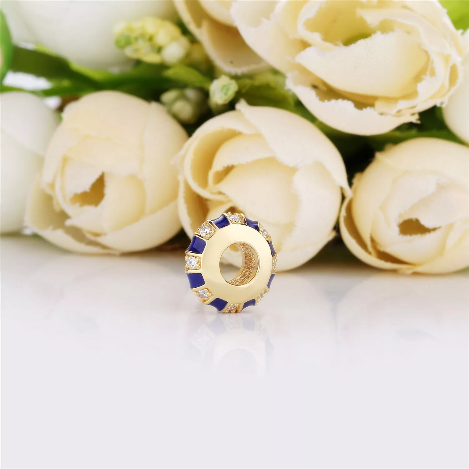 Charm Pedras exóticas e listras Pandora Shine - 768029CZ