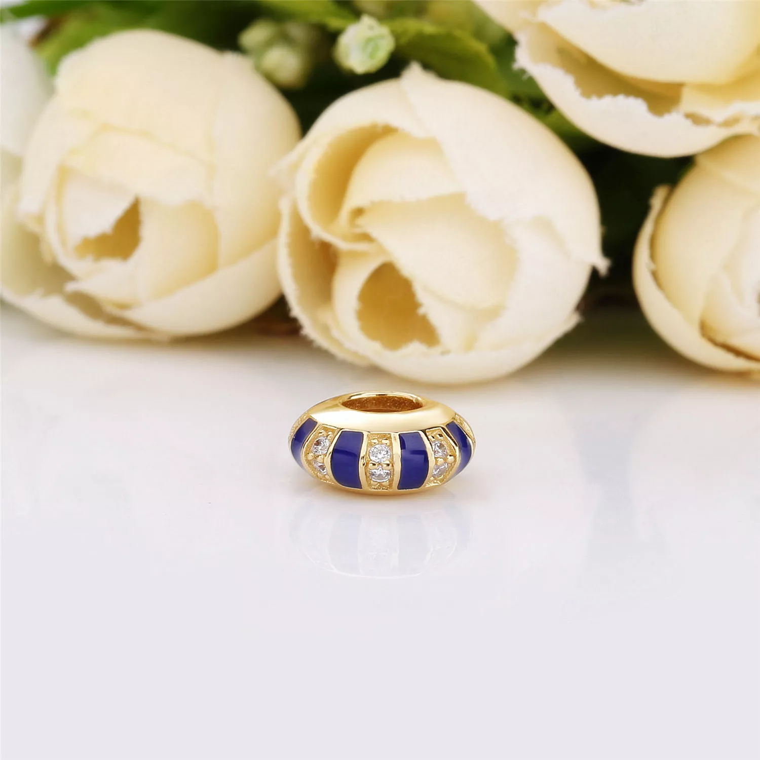 Charm Pedras exóticas e listras Pandora Shine - 768029CZ