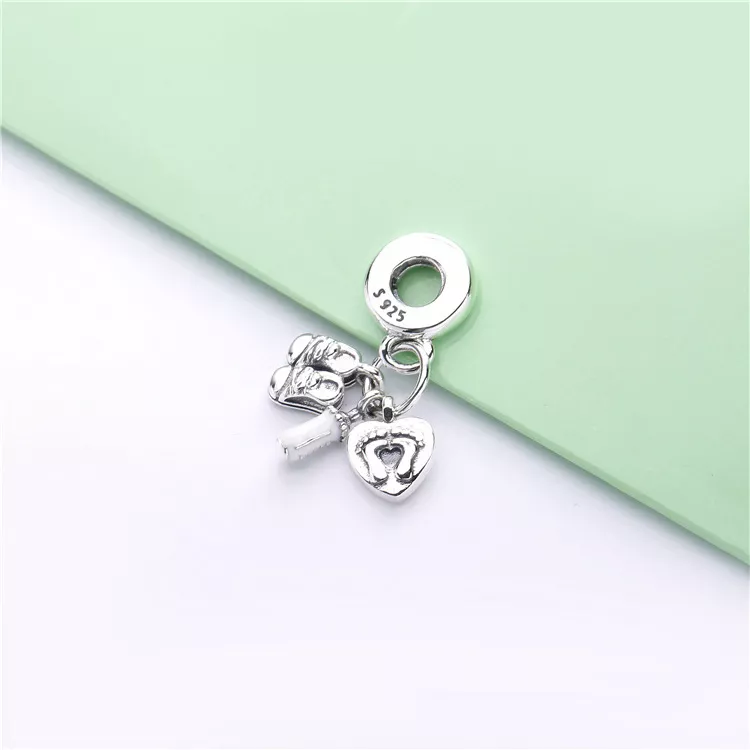 Charm Pendente Bebê A Bordo - 798106CZ