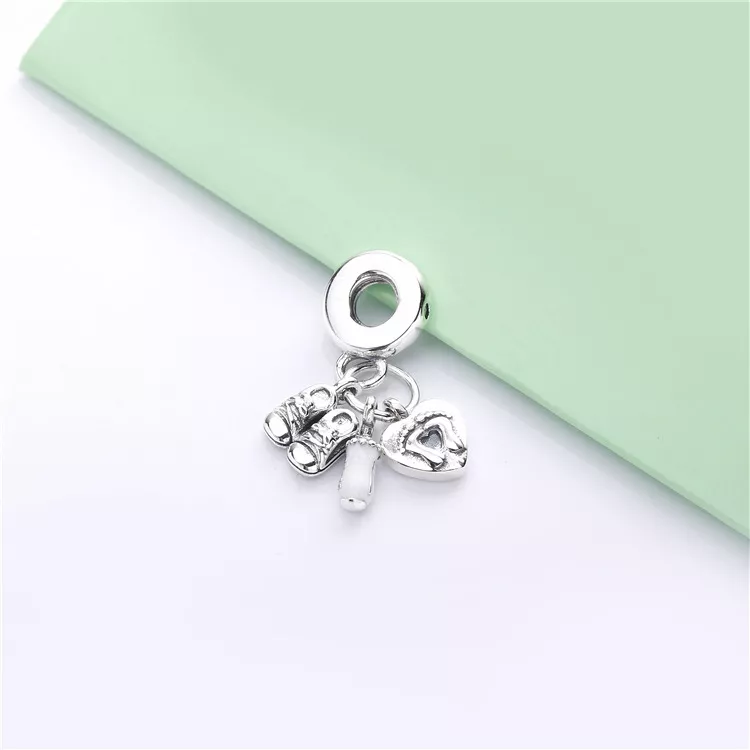 Charm Pendente Bebê A Bordo - 798106CZ