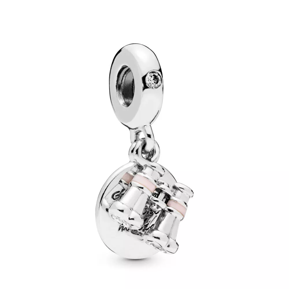 Charm Pendente Binóculos cardíacos Pandora - 798062CZ