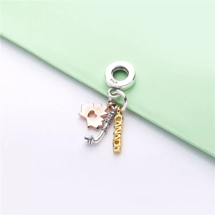Charm Pendente Canadá Pandora - 798028