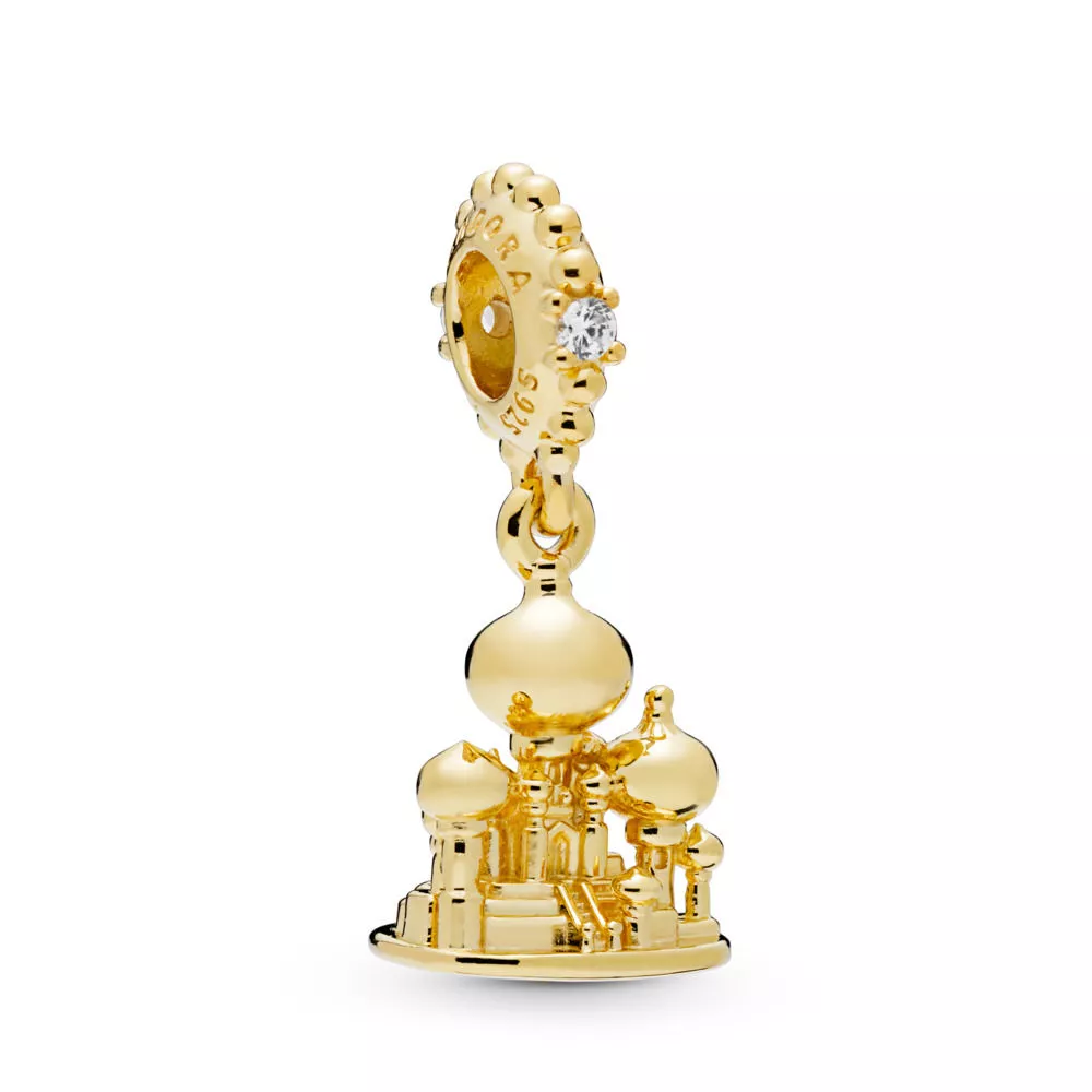 Charm Pendente Disney, Castelo Agrabah Pandora Shine - 768040CZ