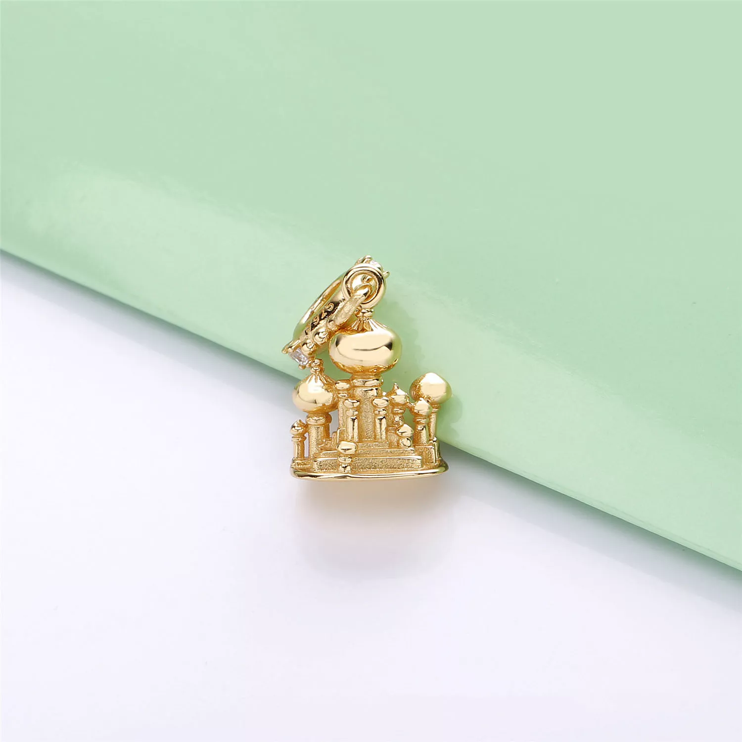 Charm Pendente Disney, Castelo Agrabah Pandora Shine - 768040CZ