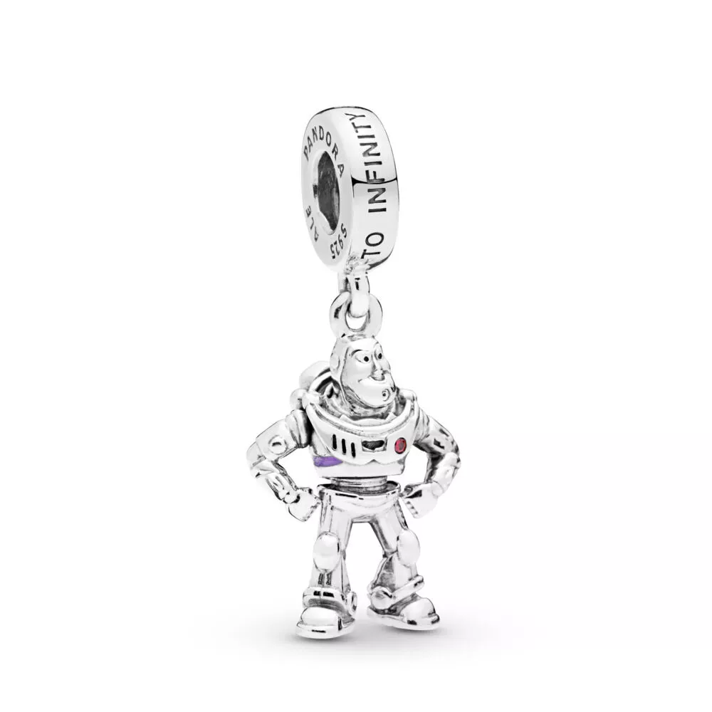 Charm Pendente Disney Pixar Buzz Lightyear - 798042CZR