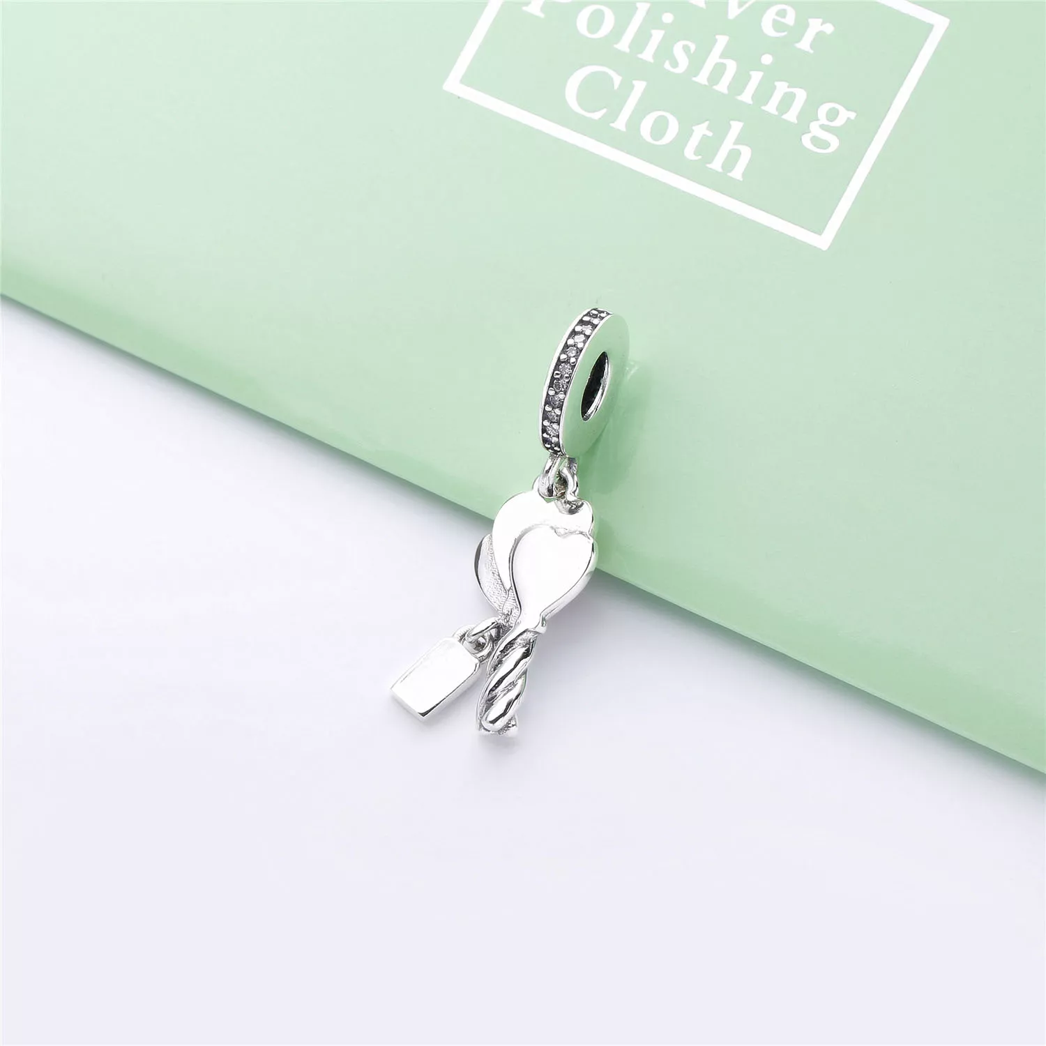 Charm Pendente Feliz Aniversário - 798076CZ