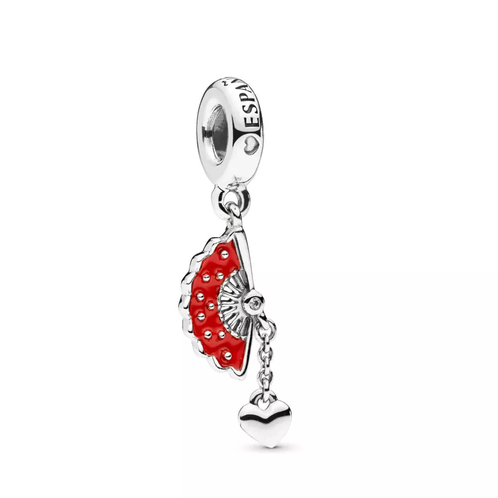 Charm Pendente Fã espanhol Pandora - 797879EN09