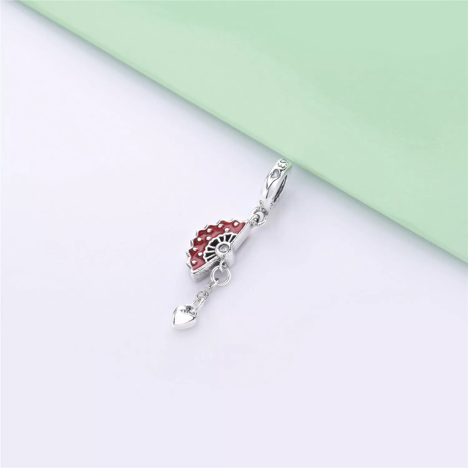 Charm Pendente Fã espanhol Pandora - 797879EN09