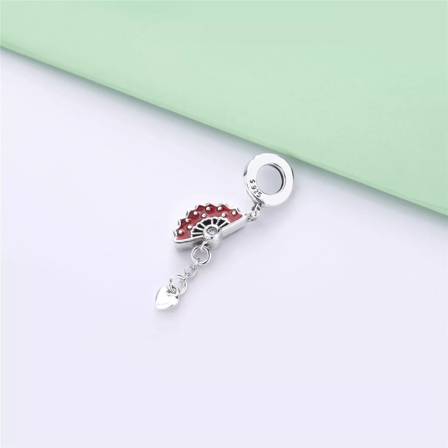 Charm Pendente Fã espanhol Pandora - 797879EN09