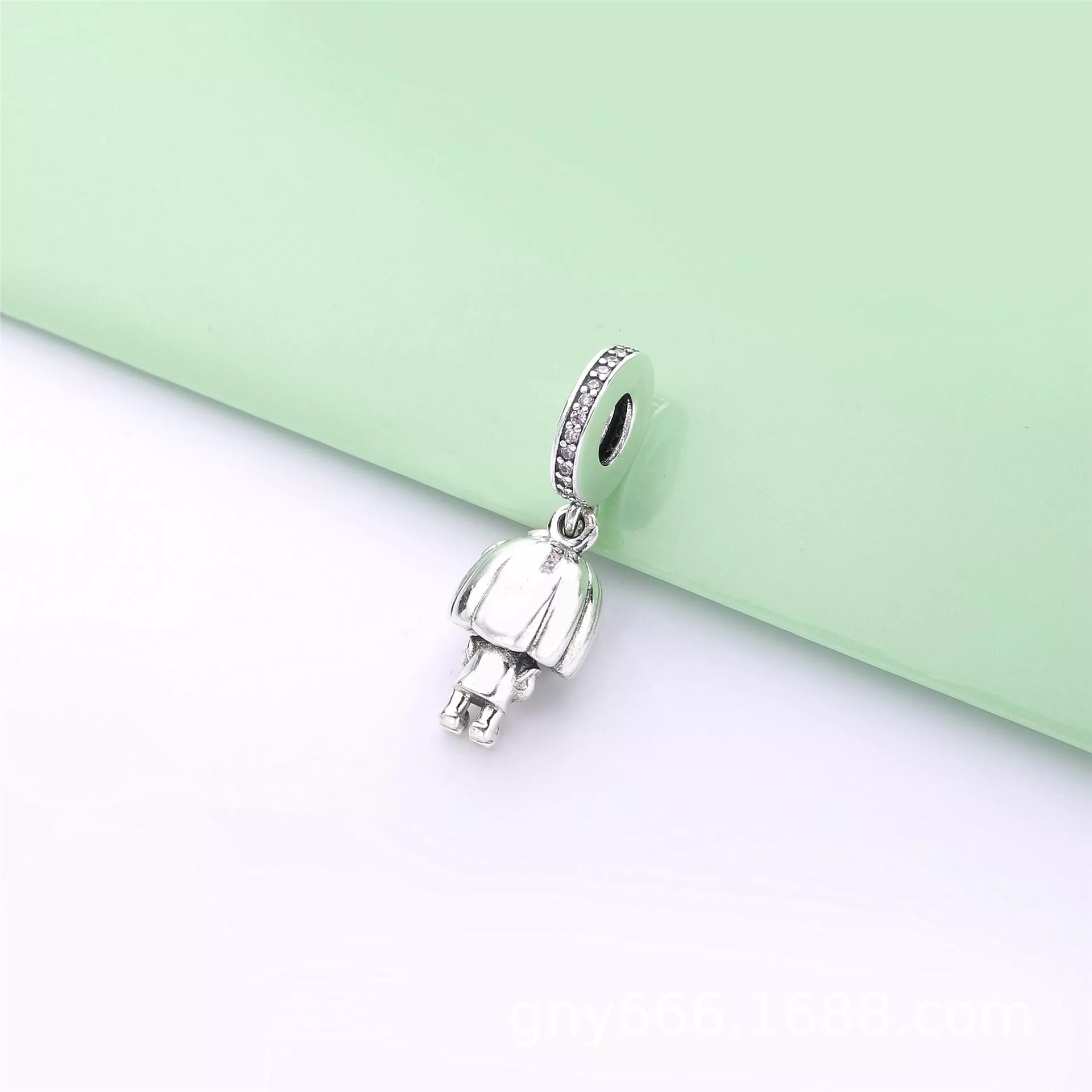 Charm Pendente Garota-flor chinesa Pandora - 798114SSP