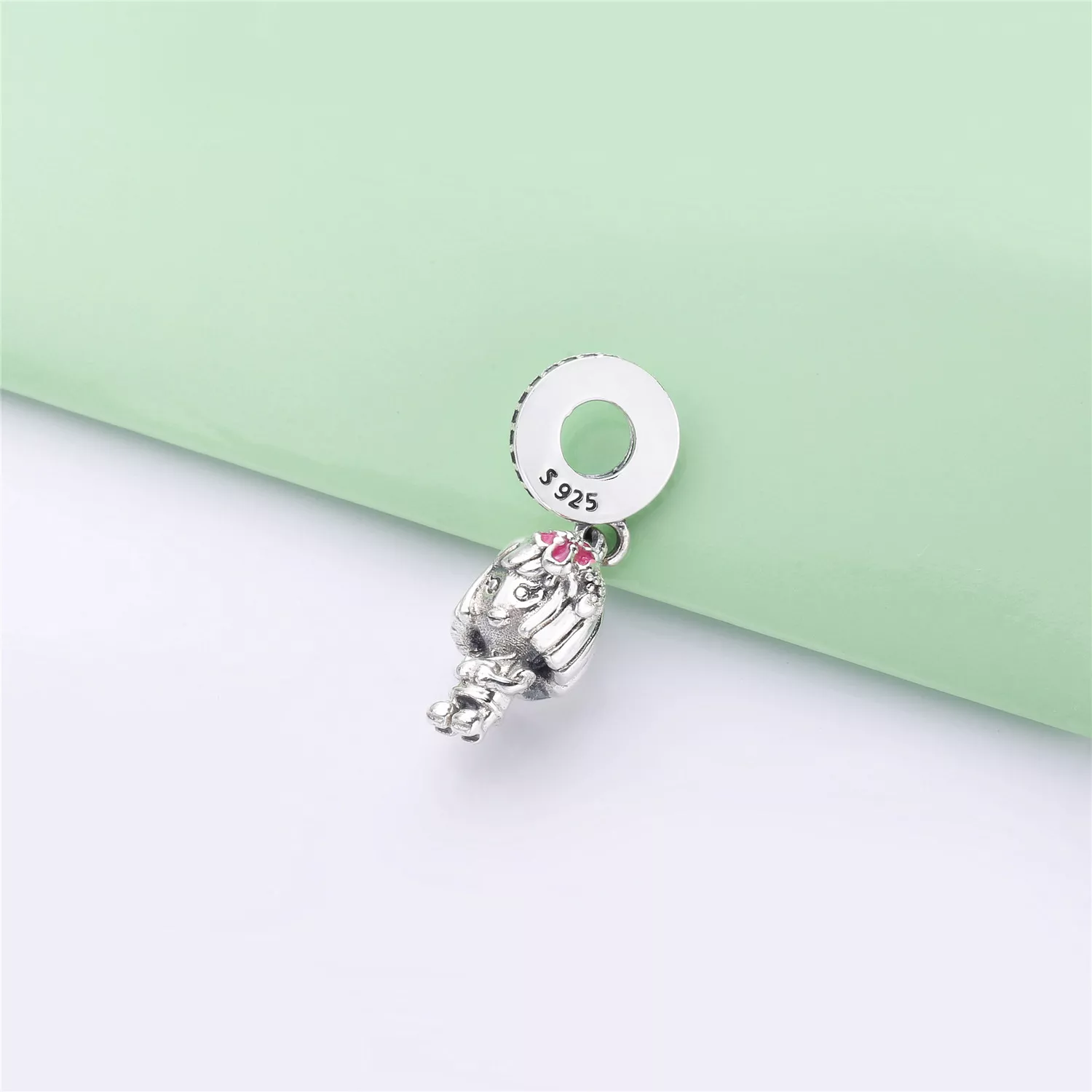 Charm Pendente Garota-flor chinesa Pandora - 798114SSP