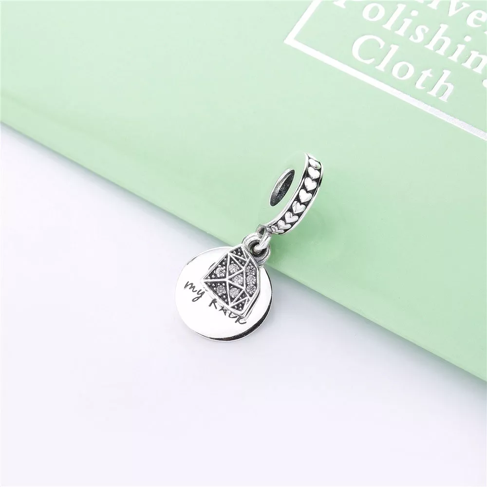 Charm Pendente Minha Rocha Pandora - 798102CZ