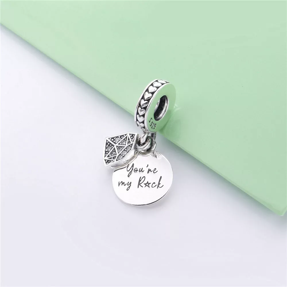 Charm Pendente Minha Rocha Pandora - 798102CZ