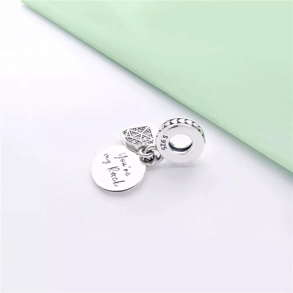 Charm Pendente Minha Rocha Pandora - 798102CZ