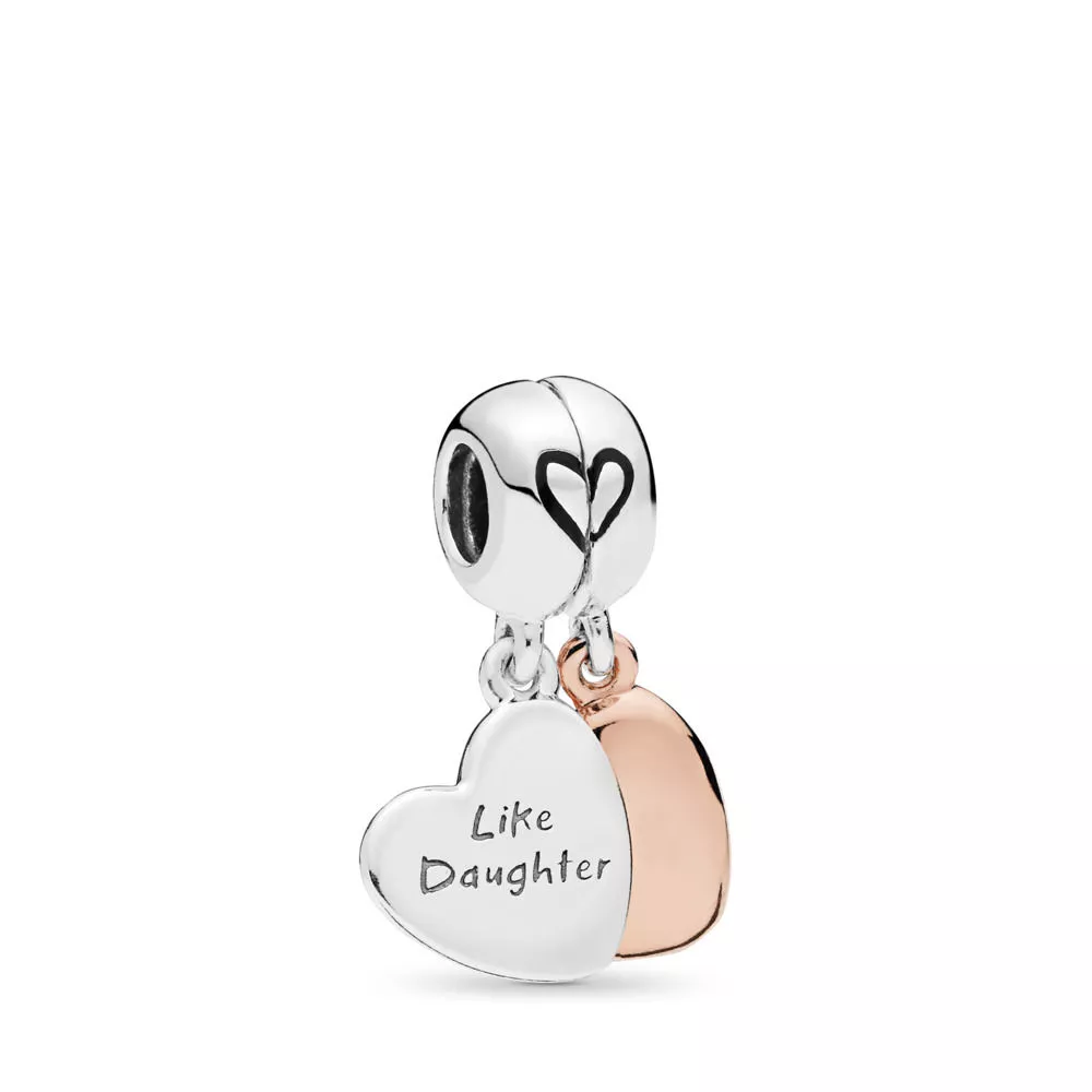 Charm Pendente Pandora Rose Amor De Mãe E Filha - 787783EN16