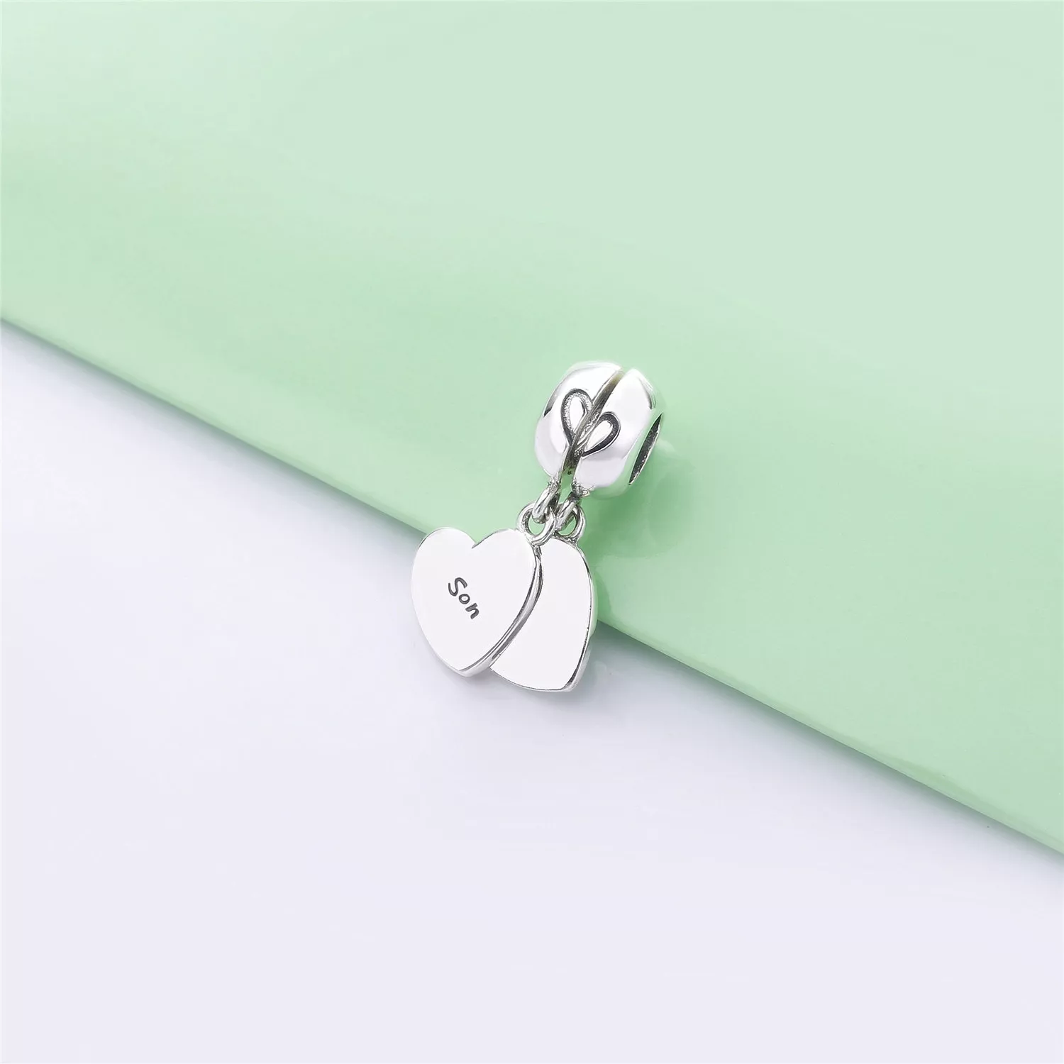 Charm Pendente Pandora Rose Amor De Mãe E Filha - 787783EN16