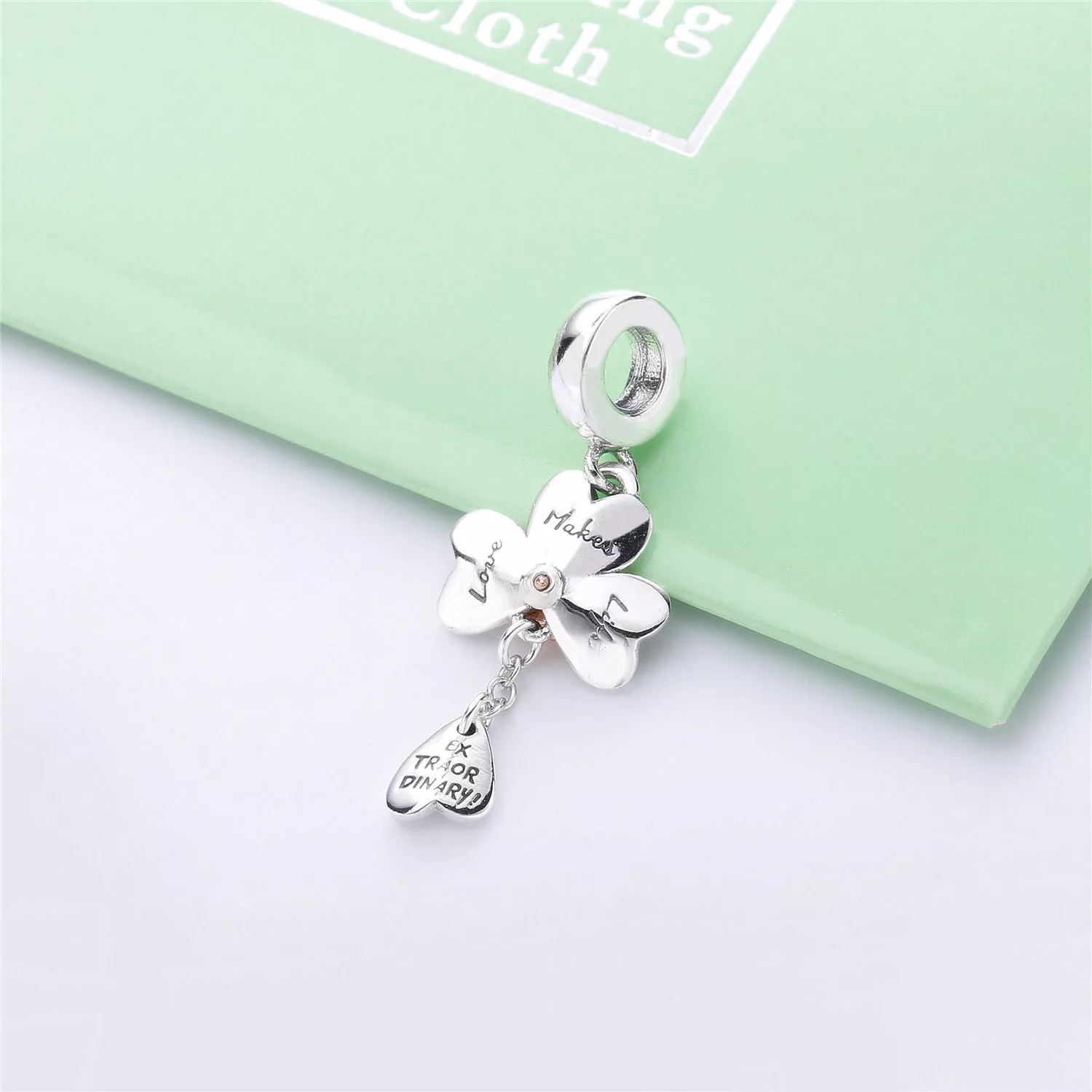 Charm Pendete Pandora Rose O Amor Transforma - 787877