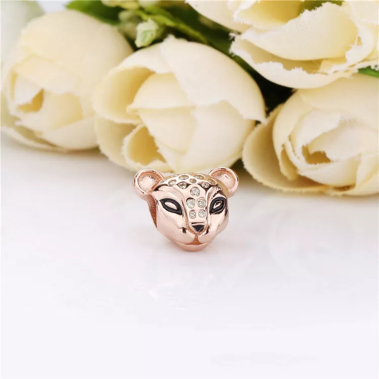 Charm Princesa leão cintilante Pandora Rosa - 788024CZM