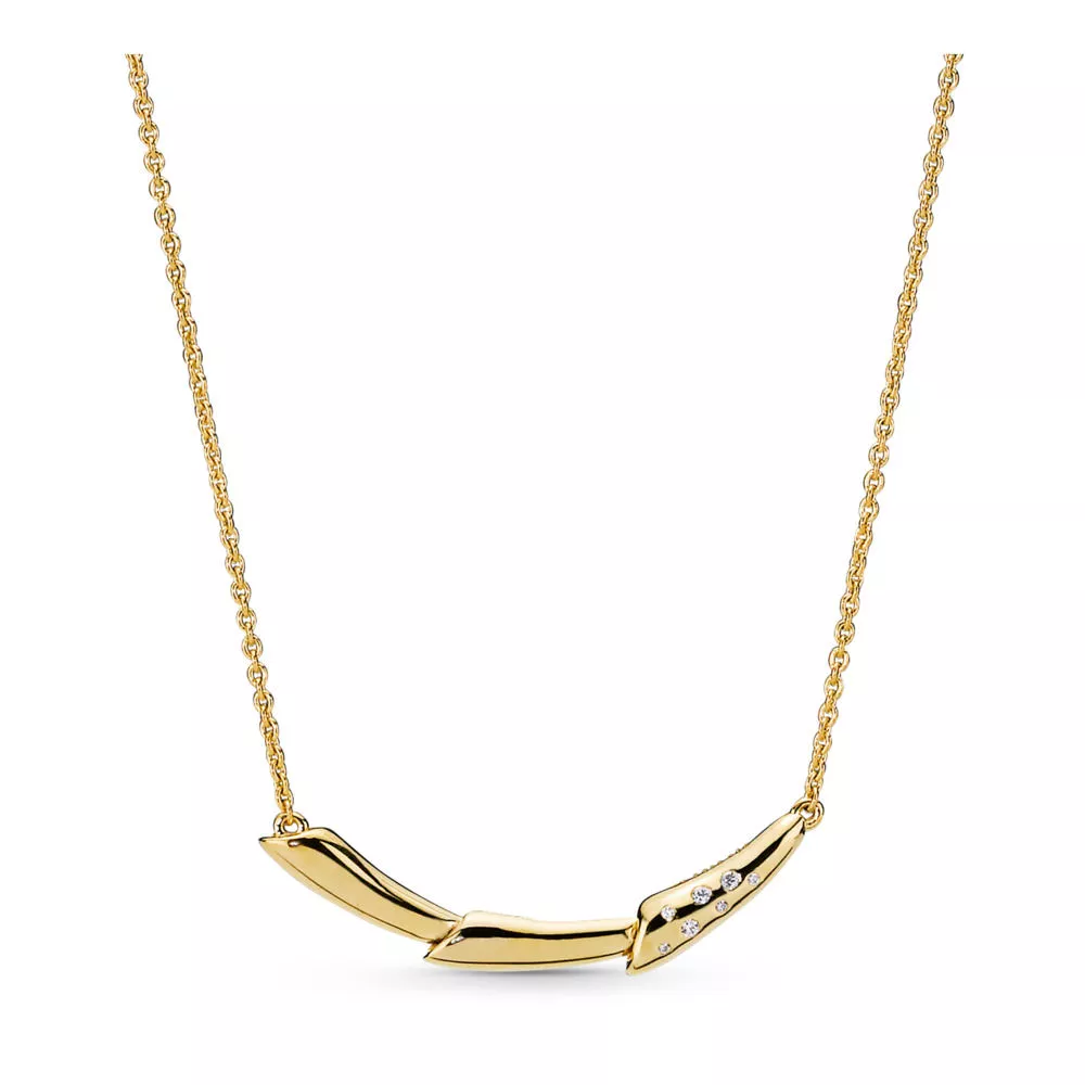 Colar Haste de Flores Pandora Shine - 367958CZ-50