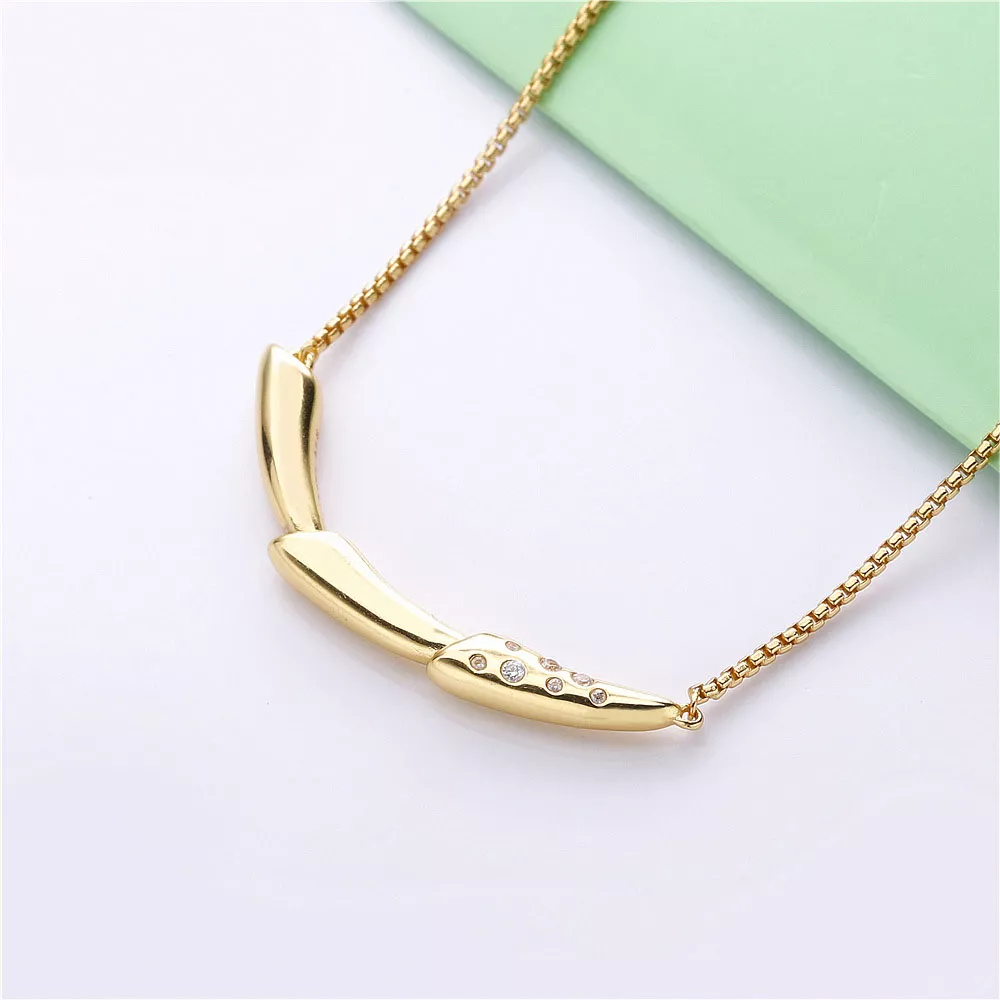 Colar Haste de Flores Pandora Shine - 367958CZ-50