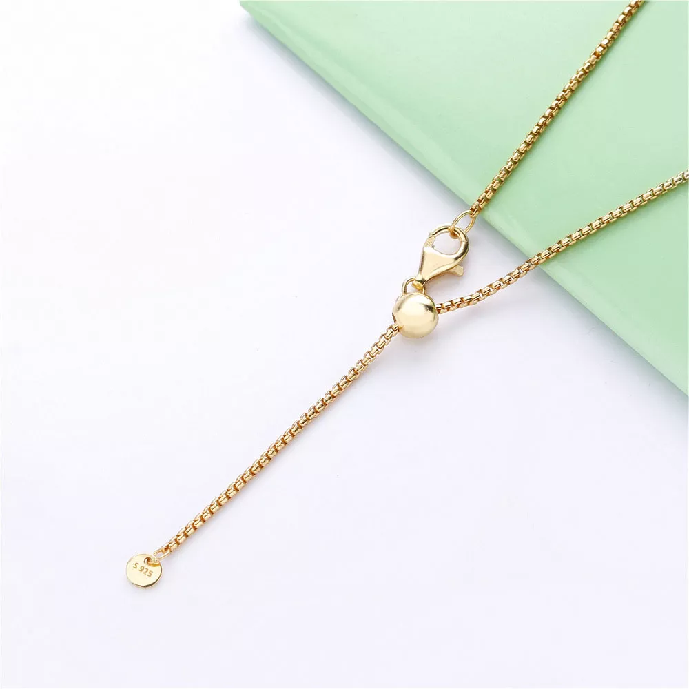 Colar Haste de Flores Pandora Shine - 367958CZ-50