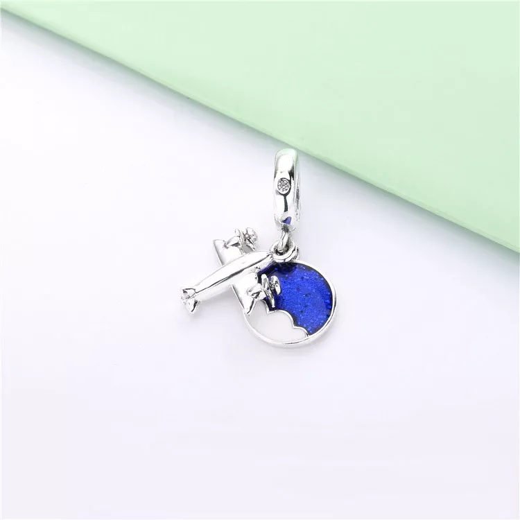 Conta Pendente Avião Pandora - 798027CZ