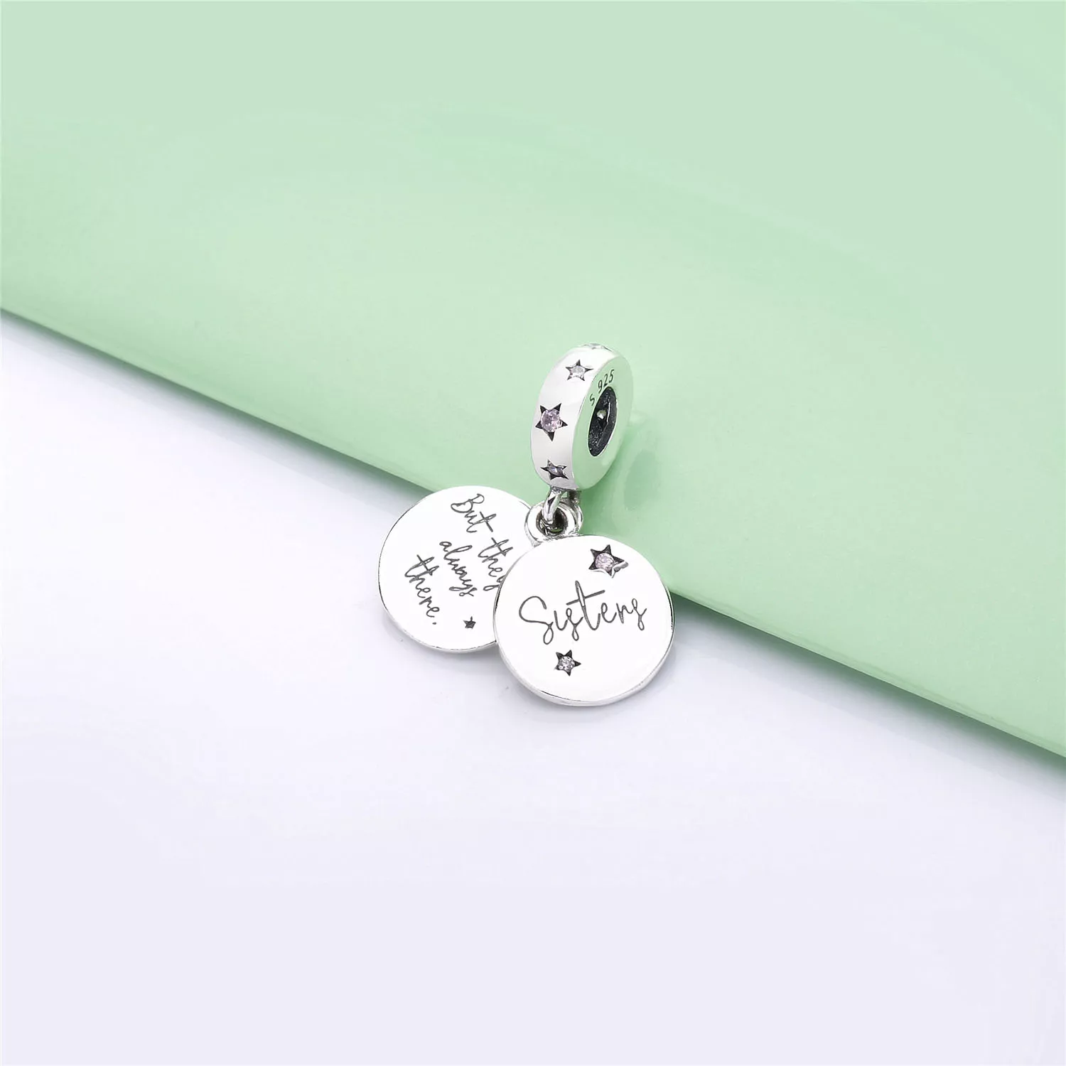 Conta Pendente Irmãs Pandora - 798012FPC