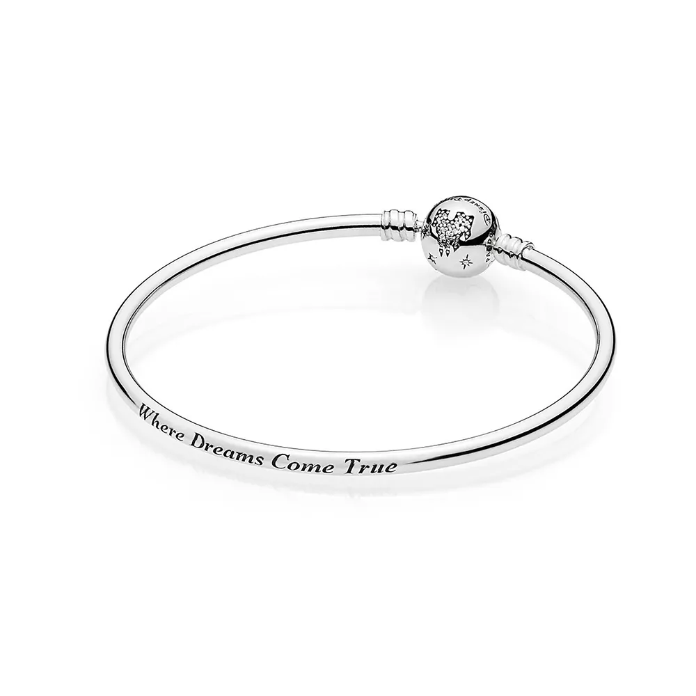 Disney, Pulseira Castelo Fantasyland Pandora - 10PNDA-64695