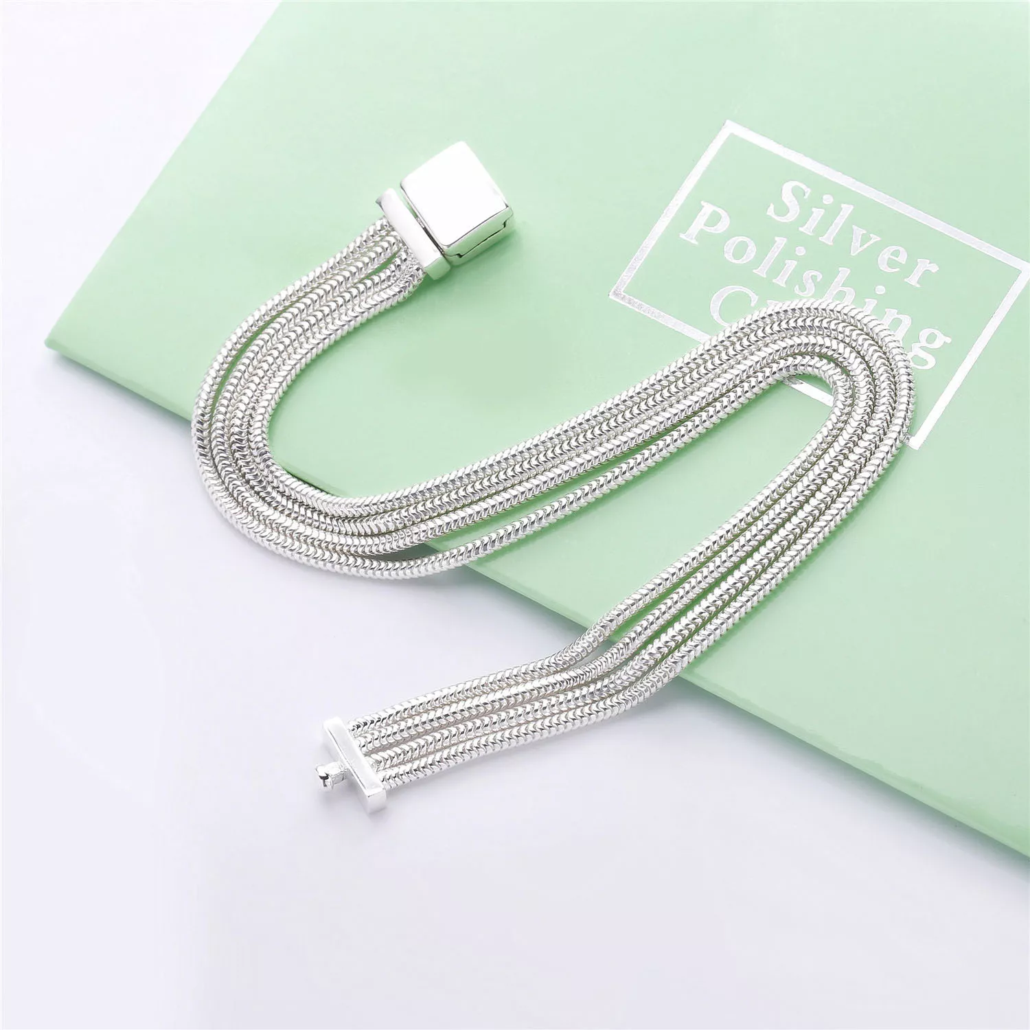 Pandora Reflexions Multi Fios Prata - 597943