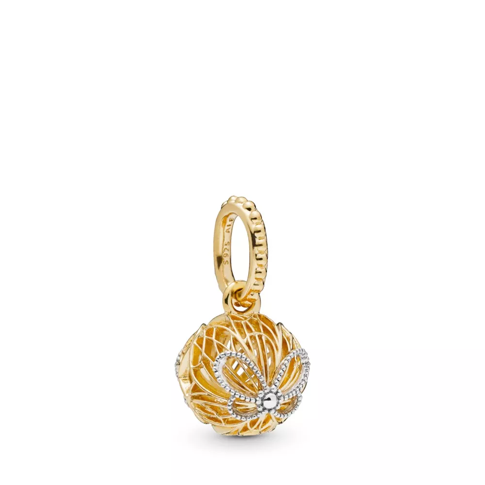 Pendente recortes de Borboletas Pandora - 367896