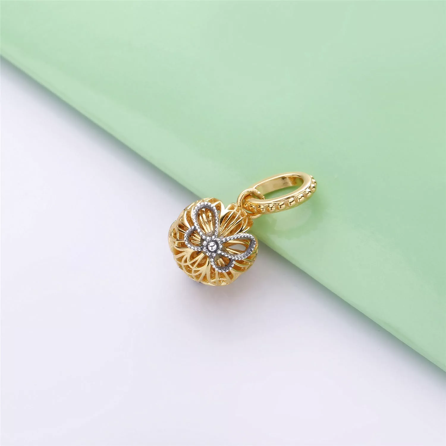 Pendente recortes de Borboletas Pandora - 367896