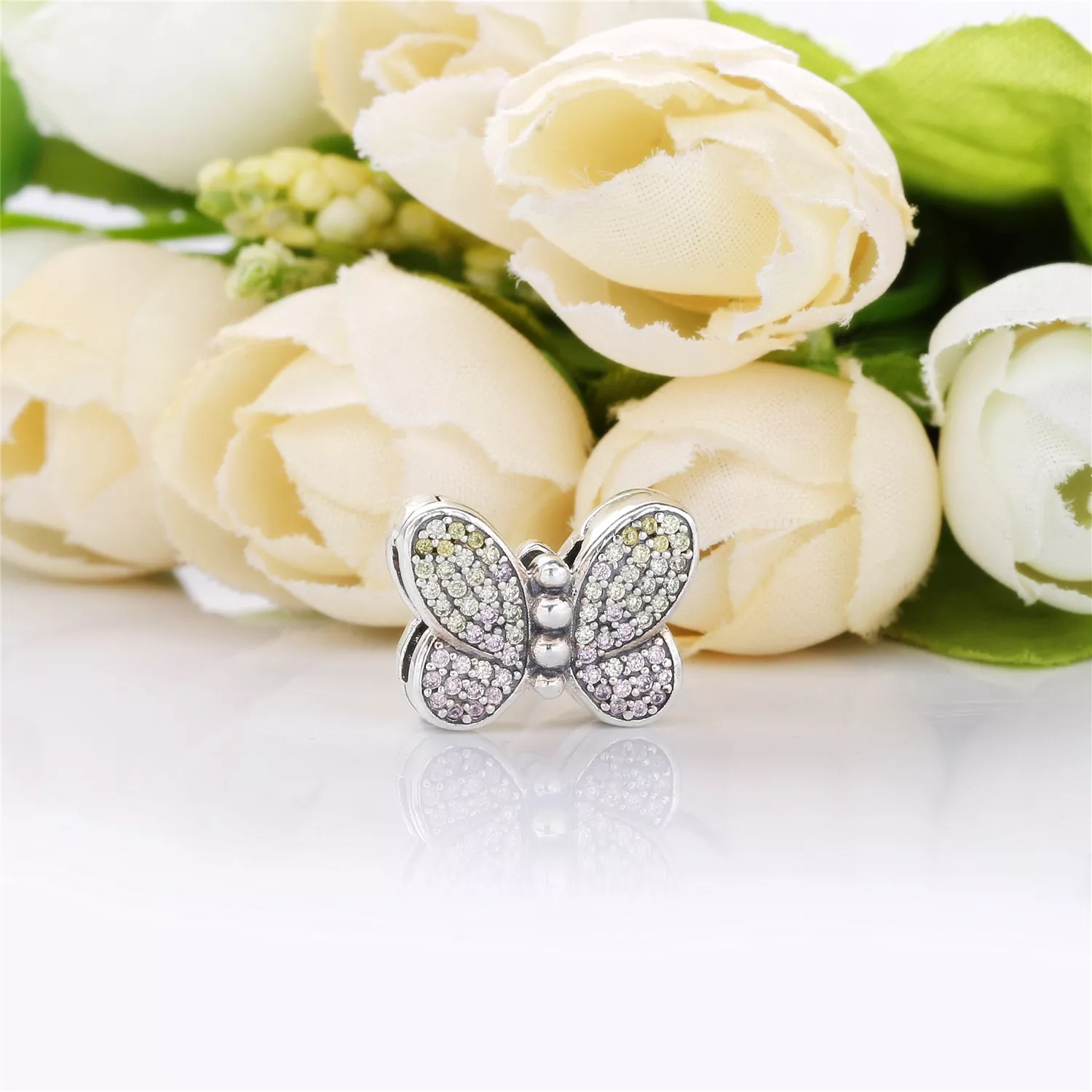 Pulseira Borboleta-de-bedazzling Pandora - 797864CZM